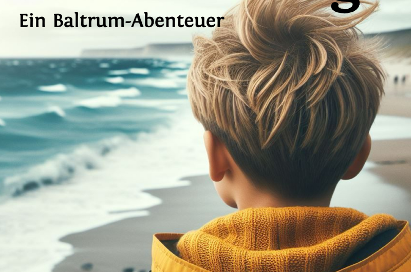 Krebsrettung: Ein Baltrum-Abenteuer – Mein Kinderbuch ist da!