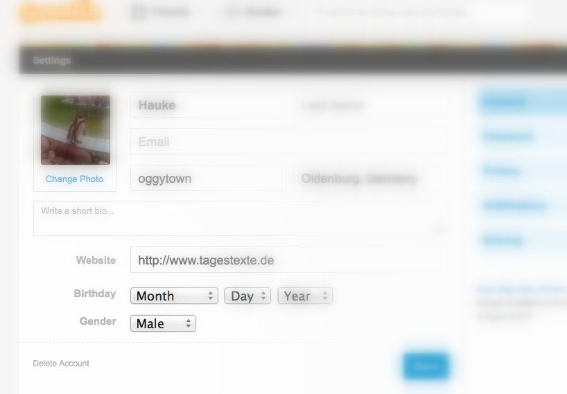 Wie lösche ich meinen Gowalla-Account? Gowalla muss ab sofort ohne mich auskommen!