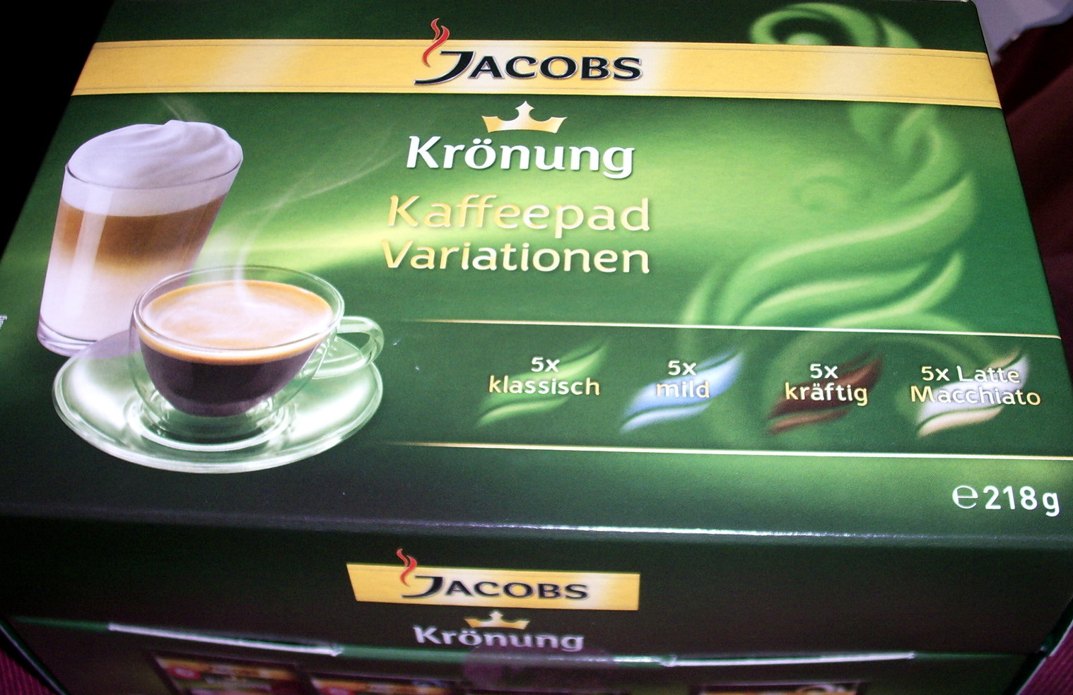 Kaffeepause: Gewinnt eine Packung Jacobs Krönung Kaffeepad Variationen
