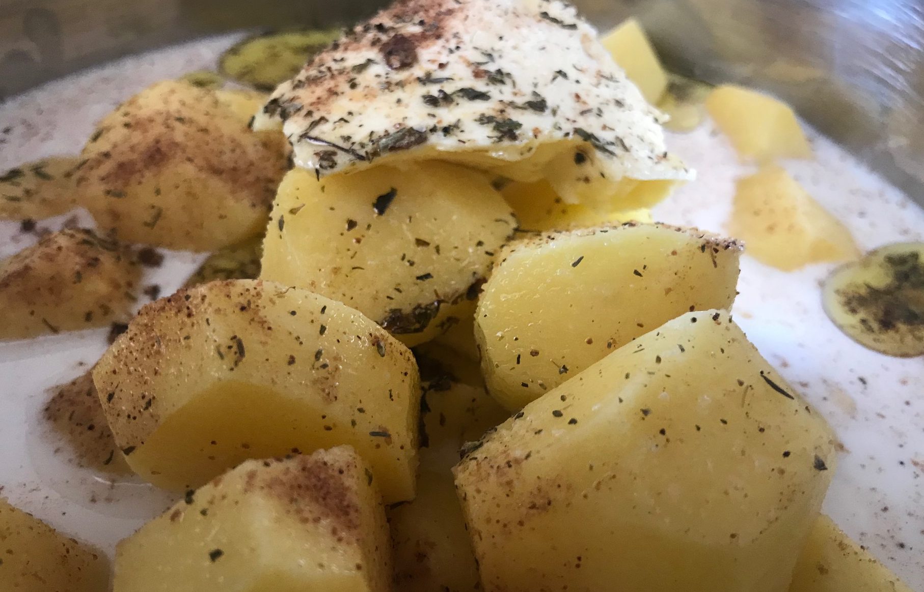 Rezept: Meine Interpretation von Kartoffelpüree
