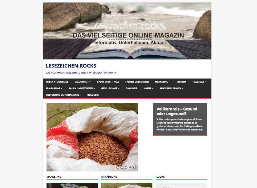 lesezeichen.rocks Magazin