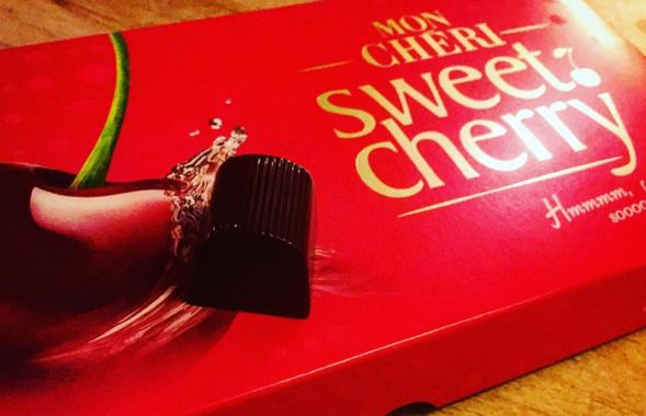 Mon Chéri hat was Neues: Sweet Cherry