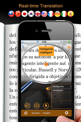 [iPhone App] Worlddictionairy – Instant Translation & Search – Begriffe direkt überstzen lassen