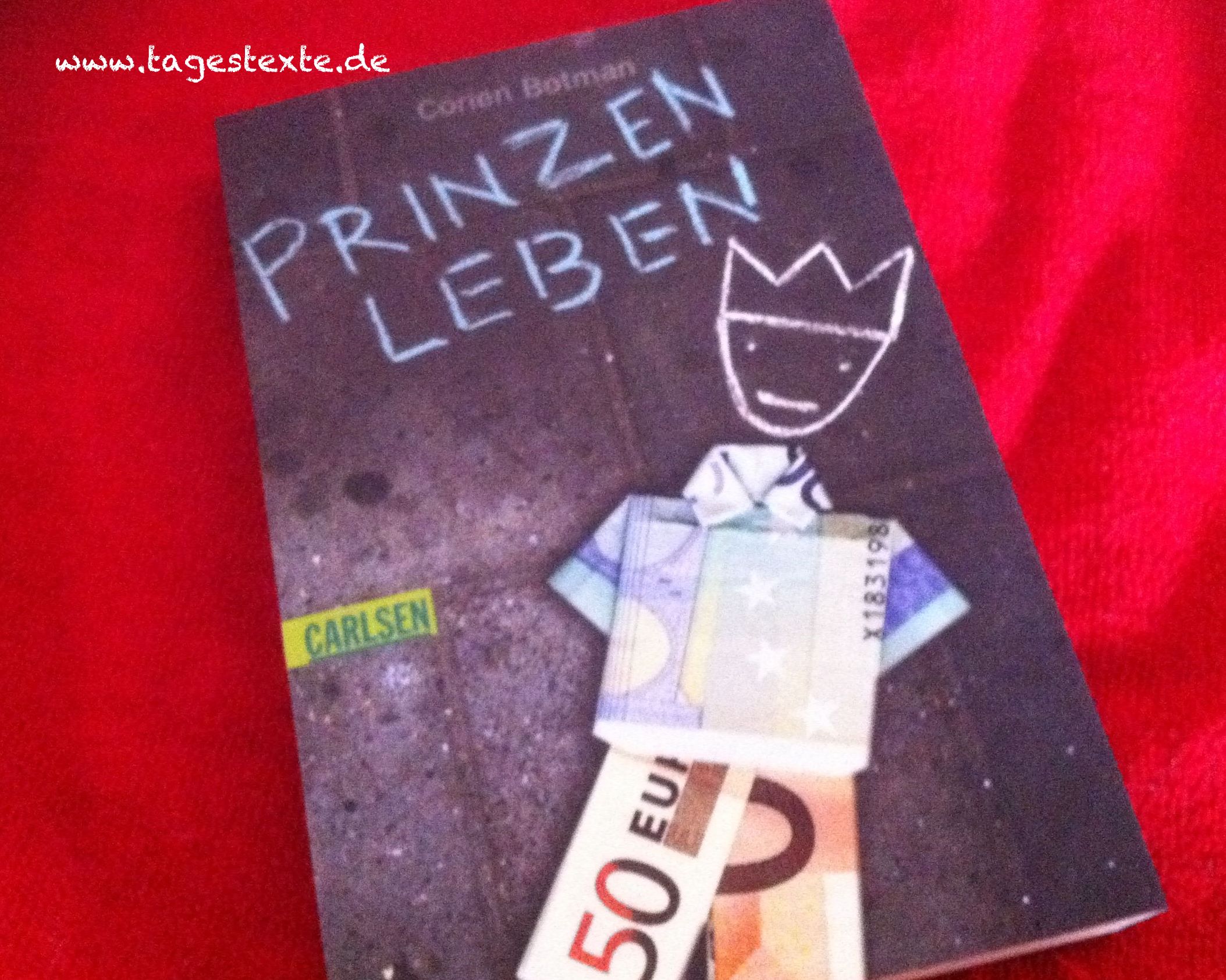 Buch-Rezension: Macht Geld wirklich glücklich? – Prinzenleben von Corien Botman