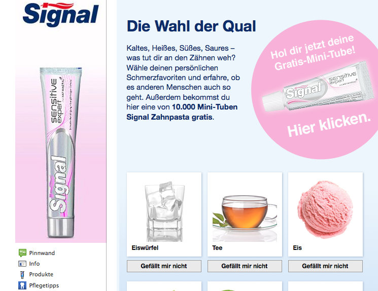 Die Wahl der Qual: Wie empfindlich sind eure Zähne? + gratis Zahncreme